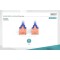 DIGITUS Cable patch Cat-6 - Blindage U-UTP - Cuivre - Gaine LSZH - Cable reseau - Bleu - 2 m
