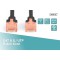 Lot de 10 : DIGITUS Cat 6 U-UTP Patch Cable, 2m, Network LAN DSL Ethernet Cable, LSZH, Copper, AWG 26/7, Noir