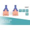 Digitus DK-1617-030/B cable de reseau 3 m Cat6 U/UTP (UTP) Bleu - Cables de reseau (3 m, Cat6, U/UTP (UTP), RJ-45, RJ-45, Bleu)