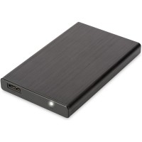 DIGITUS - DA-71105 - Boitier pour Disque Dur SSD/HDD - 2,5" - USB 3.0 - SATA III - jusqu'a  2 to - Noir