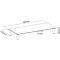 Digitus Verre Moniteur erha£ ¶ Hung Charge Max. 20 kg 56 x 21 x 8 cm