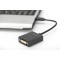 DIGITUS Adaptateur graphique USB 3.0, USB A vers DVI, Full HD, 1920 x 1080 pixels, plastique, noir