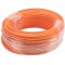 DIGITUS Cat 7 S-FTP Installation Cable 1200 MHz Dca en 50575 AWG 23/1 100 m Ring simplex Color Orange, DK-1743-VH-1