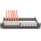 DIGITUS Cat 7 S-FTP Installation Cable 1200 MHz Dca en 50575 AWG 23/1 100 m Ring simplex Color Orange, DK-1743-VH-1