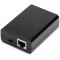 DIGITUS PoE+ Splitter - IEEE802.3at - Gigabit Ethernet - Tension de Sortie 5, 9, 12 Volt - DC 3.5mm Plug & Socket