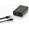 DIGITUS PoE+ Splitter - IEEE802.3at - Gigabit Ethernet - Tension de Sortie 5, 9, 12 Volt - DC 3.5mm Plug & Socket