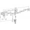 DIGITUS Support et Accessoires pour moniteurs, Noir, DA-90362