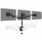 DIGITUS Support et Accessoires pour moniteurs, Noir, DA-90362