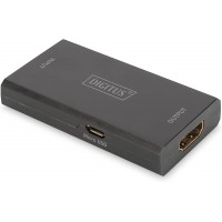 Digitus DS 55900-2 4 K Amplificateur de Signal HDMI 2.0, 30 m Noir
