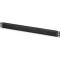 DIGITUS Bande de brosse 1U, 1 Unites, Noir