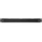 DIGITUS Bande de brosse 1U, 1 Unites, Noir