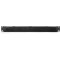 DIGITUS Bande de brosse 1U, 1 Unites, Noir