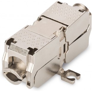 Assmann DN-93909 Digitus Professional Coupleur CAT 6A Argente