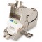 Assmann DN-93909 Digitus Professional Coupleur CAT 6A Argente