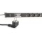 Digitus DN-95412 Bloc multiprise 7 prises 250 V AC 50/60 Hz 16 A 4000 W avec protection contre les surtensions et filtre de freq