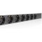 Digitus DN-95412 Bloc multiprise 7 prises 250 V AC 50/60 Hz 16 A 4000 W avec protection contre les surtensions et filtre de freq