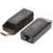 Digitus Professional Set extendeur HDMI avec emetteur et recepteur Extendeur HDMI - Full HD - 50 m - compact Noir