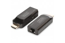 Digitus Professional Set extendeur HDMI avec emetteur et recepteur Extendeur HDMI - Full HD - 50 m - compact Noir