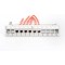 DIGITUS Panneau de brassage professionnel modulaire 12 ports blinde Gris