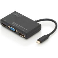 DIGITUS MultiPort 4in1 A/V Cable Converter