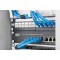 DIGITUS Gigabit Ethernet PoE+ Switch - 10 pouces - 8 ports - non gere - IEEE 802.3at - 80 Watt Power - Noir