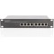 DIGITUS Gigabit Ethernet PoE+ Switch - 10 pouces - 8 ports - non gere - IEEE 802.3at - 80 Watt Power - Noir