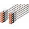 DIGITUS Cat 6 S-FTP Patch Cord, CU, LSZH AWG 27/7, Length 1 m, 10 Pieces, Color Grey