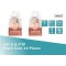 DIGITUS Cat 6 S-FTP Patch Cord, CU, LSZH AWG 27/7, Length 1 m, 10 Pieces, Color Grey
