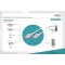 DIGITUS Cat 6 S-FTP Patch Cord, CU, LSZH AWG 27/7, Length 2 m, 10 Pieces, Color Grey