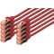 DIGITUS Cat 6 S-FTP Patch Cord, CU, LSZH AWG 27/7, Length 1 m, 10 Pieces, Color Red