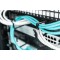 DIGITUS Rangierpanel 1HE - avec bande de brosse, 1 Unites, Noir