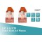 DIGITUS Cat 6 S-FTP Patch Cord, CU, LSZH AWG 27/7, Length 2 m, 10 Pieces, Color Red