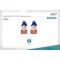 DIGITUS Cat 6 S-FTP Patch Cord, CU, LSZH AWG 27/7, Length 3 m, 10 Pieces, Color Blue