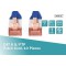 DIGITUS Cat 6 S-FTP Patch Cord, CU, LSZH AWG 27/7, Length 3 m, 10 Pieces, Color Blue