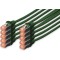 DIGITUS Cat 6 S-FTP Patch Cord, CU, LSZH AWG 27/7, Length 3 m, 10 Pieces, Color Green