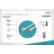 DIGITUS Cat 6 S-FTP Patch Cord, CU, LSZH AWG 27/7, Length 5 m, 10 Pieces, Color White