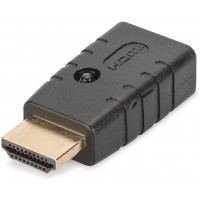 ASSMANN Digitus DA-70466 emulateur 4K HDMI EDID pour rallonge, repartiteur et commutateur Matrix Noir