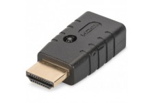ASSMANN Digitus DA-70466 emulateur 4K HDMI EDID pour rallonge, repartiteur et commutateur Matrix Noir