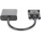 DIGITUS Adaptateur Audio Graphique VGA + Jack 3,5 mm vers HDMI, Full HD 60 Hz, 1920 x 1080 Pixels, Noir