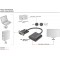 DIGITUS Adaptateur Audio Graphique VGA + Jack 3,5 mm vers HDMI, Full HD 60 Hz, 1920 x 1080 Pixels, Noir