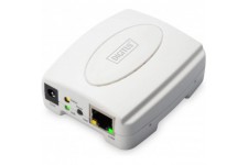 Assmann DIGITUS Serveur d'impression, Fast Ethernet, 1 x USB 2.0 Blanc. DN-13003-2