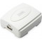 Assmann DIGITUS Serveur d'impression, Fast Ethernet, 1 x USB 2.0 Blanc. DN-13003-2