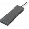 Digitus DA-70241-1 hub & concentrateur USB 3.0 (3.1 Gen 1) Type-A 5000 Mbit/s Gris - Hubs & concentrateurs (USB 3.0 (3.1 Gen 1) 