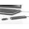 Digitus DA-70241-1 hub & concentrateur USB 3.0 (3.1 Gen 1) Type-A 5000 Mbit/s Gris - Hubs & concentrateurs (USB 3.0 (3.1 Gen 1) 
