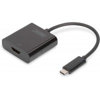ASSMANN Electronic DA-70852 hub & concentrateur USB 3.0 (3.1 Gen 1) Type-C Noir - Hubs & concentrateurs (USB 3.0 (3.1 Gen 1) Typ