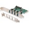 Digitus DS-30221-1 Carte reseau Interne USB 5000 Mbit/s