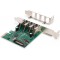 Digitus DS-30221-1 Carte reseau Interne USB 5000 Mbit/s