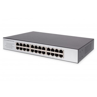 Digitus DN-60021-2 commutateur reseau Fast Ethernet (10/100) Gris - Commutateurs reseaux (Fast Ethernet (10/100), Full duplex, G