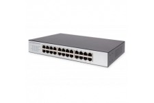 Digitus DN-60021-2 commutateur reseau Fast Ethernet (10/100) Gris - Commutateurs reseaux (Fast Ethernet (10/100), Full duplex, G