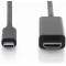 DIGITUS Cable Adaptateur USB Type-Câ„¢, Gen. 2, Type-Câ„¢ vers HDMI A